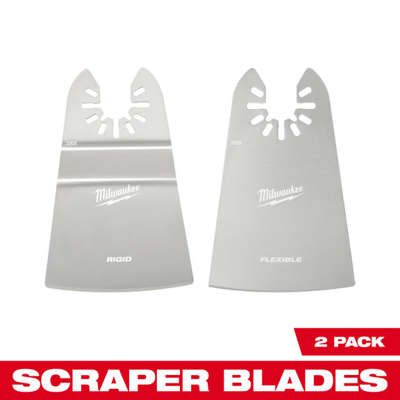 OPEN-LOK 2" Rigid & 2" Flexible Scraper Set, 2 Piece image number 0